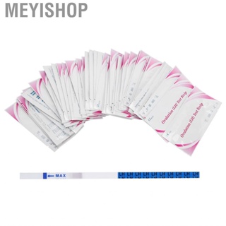 Meyishop Ovulation Test Strip  LH Hygienic Fast Result Reading 50pcs for Women Home