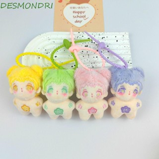 Desmondri ตุ๊กตาผ้าฝ้าย ยัดไส้ รูปสัตว์ ไอดอล ขนาดเล็ก ผ้าพันคอ 12 9 ซม. ของขวัญสําหรับเด็ก