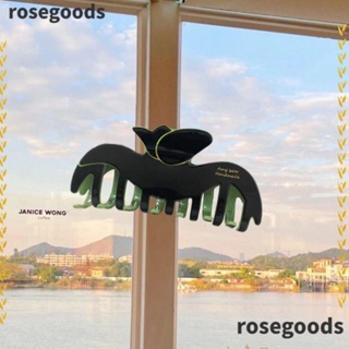 Rosegoods1 กิ๊บติดผม กรดอะซิติก ขนาดใหญ่ ของขวัญ สําหรับผู้หญิง