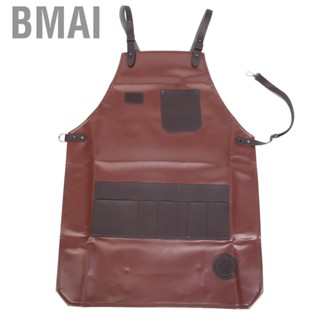 Bmai Multifunction Oilproof Barber Apron Bartender