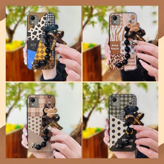 soft case Back Cover Phone Case For Nokia C110 4G Black pearl pendant Anti-knock phone case Waterproof Dirt-resistant