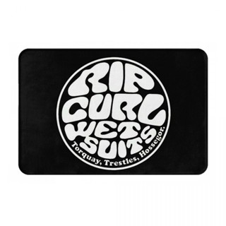 Rip curl (1) พรมเช็ดเท้า กันลื่น ดูดซับน้ํา แห้งเร็ว 16x24 นิ้ว สําหรับห้องน้ํา พร้อมส่ง