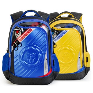 Transformer Schoolbag Primary School Student 3-6 Grade Large Capacity Schoolbag Waterproof Rucksack Burden Reduction High Grade Schoolbag T8NM