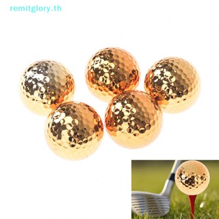 Remitglory ลูกกอล์ฟ สีทอง 1 ชิ้น
   Th
