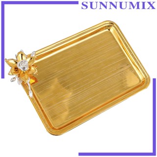 [Sunnimix] ถาดวางเครื่องดื่ม อเนกประสงค์ น้ําหนักเบา สําหรับตกแต่งโต๊ะทานอาหาร บาร์