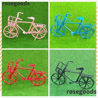 Rosegoods1 ตุ๊กตาจักรยาน สีชมพู สีดํา หลากสี ของเล่นเด็ก ของขวัญ ของเล่นกีฬากลางแจ้ง