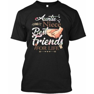 เสื้อยืด ลาย Auntie And Niece Best Friend