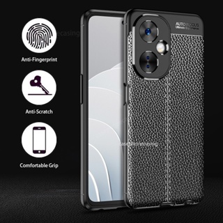 เคสโทรศัพท์มือถือหนัง ซิลิโคนนิ่ม TPU กันกระแทก สไตล์เรโทร สําหรับ Oneplus Nord CE 3 2 Lite 2023 5G Nordce3 Ce3 3lite 2lite Ce3lite Ce2lite