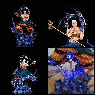 ((พร้อมส่ง) โมเดลฟิกเกอร์ One Piece GK Thor Anilu Natural Series Resonance Can Luminous DOD บรรจุกล่อง