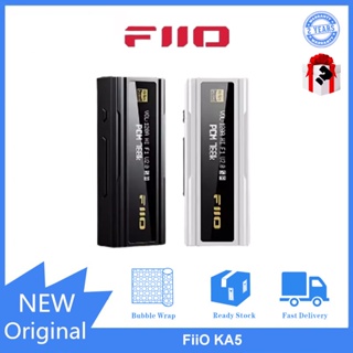 Fiio KA5 เครื่องขยายเสียง USB แบบพกพา ปรับสมดุลเสียง hifi