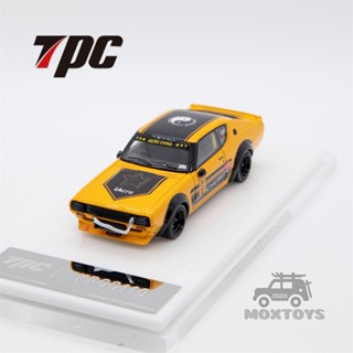 Tpc 1:64 LBWK Nissan KPGC110 #26 โมเดลรถยนต์ สีเหลือง จํานวนจํากัด 999