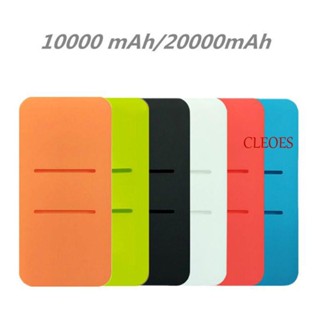 Cleoes เคสพาวเวอร์แบงค์ PB200LZM กันลื่น สําหรับ Redmi 20000mah 10000mah USB