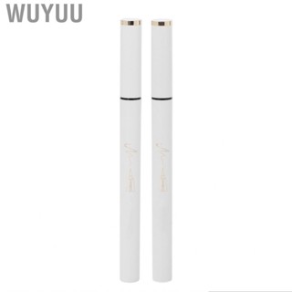 Wuyuu Eye Liner Pen  Skin Friendly Easy To Operate Makeup Eyeliner Long Lasting Effect Ultra Fine Brush for Women Cosmetics Girls