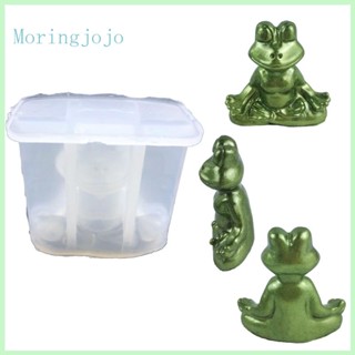 Jojo แม่พิมพ์เรซิ่น รูปกบ 3D สําหรับทําเทียน สบู่ ตกแต่งบ้าน DIY