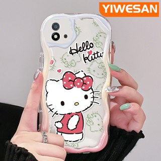 เคสโทรศัพท์มือถือใส แบบนิ่ม ลายการ์ตูนคิตตี้ กันกระแทก สําหรับ Realme C20 C20A C11 2021 C11 2020 Narzo 50i