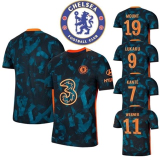 เสื้อกีฬาฟุตบอล ทรงหลวม 2021-22