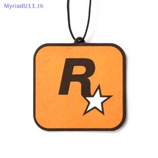 Myriadu น้ําหอมปรับอากาศ ดับกลิ่นรถยนต์ R star 1 ชิ้น