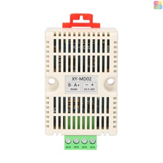 [ขายดี] เซนเซอร์วัดอุณหภูมิความชื้น RS485 RS485 Modbus-TRU XY-MD02