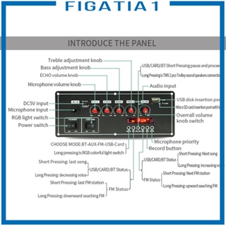 [figatia1] บอร์ดโมดูลขยายเสียงดิจิทัล บลูทูธ MP3 รองรับ MP3 WMA WAV ape