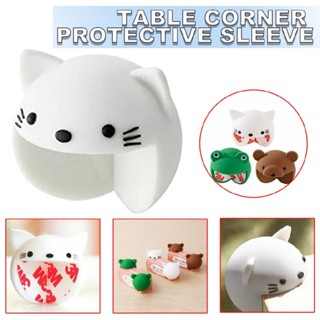 New Table Corner Protector Kids Cartoon Anti-collision Silicone Corner Protector