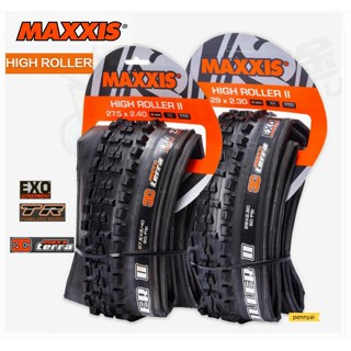 Maxxis ลูกกลิ้งสูง 27.5 29 * 2.3 2.4 2.5 ทนทาน สําหรับจักรยานเสือภูเขา