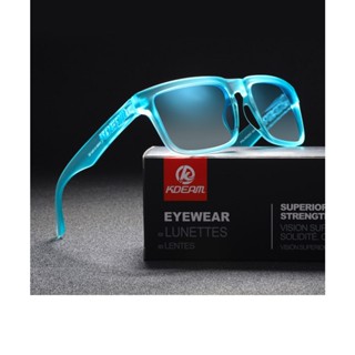 NEW Gradient Ice Blue Lens LIMITED EDITION แว่นตากันแดด เลนสPolarized สำหรับเดินทาง ขับรถ ตกปลา กิจกรรมกลางแจ้ง พร้อมส่ง