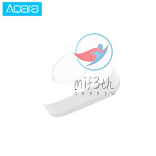 Mif)aqara สวิตช์ระบบซิกบี้ไร้สาย ขนาดเล็ก พร้อมเครื่องปรับอากาศ Gateway Aqara