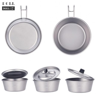 ⭐24H SHIPING ⭐Bowl Camping Cups Hiking Mug Outdoor Tableware Sierra Bowl Titanium Sierra Cup