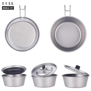 ⭐24H SHIPING ⭐Bowl Camping Cups Hiking Mug Outdoor Tableware Sierra Bowl Titanium Sierra Cup