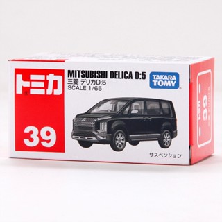 โมเดลรถยนต์ TOMY TOMY โลหะผสม ของเล่นสําหรับเด็ก 39 Mitsubishi Delica D: 5/MPV ยานพาหนะธุรกิจ798590