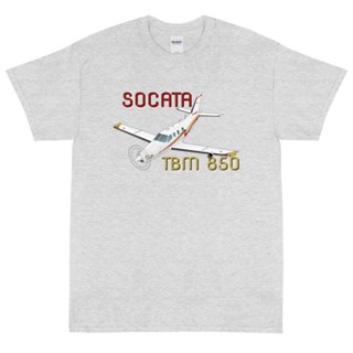 เสื้อยืด ลายเครื่องบิน Flyboy Toys Socata TBM 850 พร้อม Your N#         