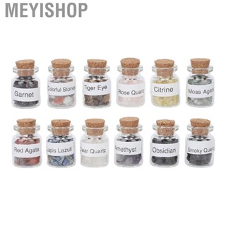 Meyishop Bottles Stones Bottle 2pcs Stone  Set For