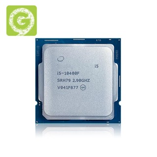 โปรเซสเซอร์ CPU 65W 12MB สําหรับ Core I5-10400F 4.3GHZ Six-Core 12-Thread 1 ชิ้น