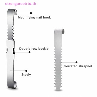 Strongaroetrtu อุปกรณ์ดูแลเล็บเท้า รักษาเล็บคุด แบบมืออาชีพ