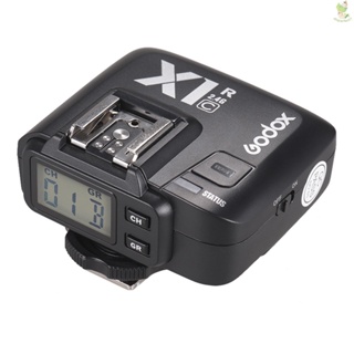 Godox X1R-C 32 ช่อง TTL 1/8000s รีโมตกดชัตเตอร์รับสัญญาณไร้สาย สําหรับกล้อง EOS Came-8.9