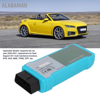 ALABAMAR สำหรับ VCX OBD2 เครื่องสแกนเนอร์การวินิจฉัยระบบทั้งหมด J2534 โปรโตคอล ECU การเขียนโปรแกรมการเข้ารหัสเครื่องมือวินิจฉัย