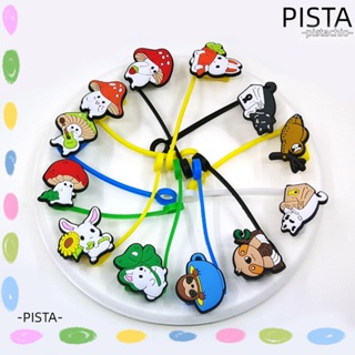 Pista หลอดดูดน้ําดื่ม PVC ใช้ซ้ําได้ 10 ชิ้น