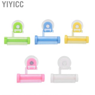 Yiyicc Toothpaste Dispenser Multi Color Strong Sturdy Tube Squeezer No