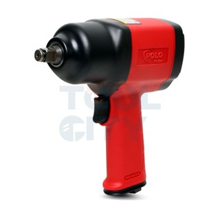 POLO (AIR TOOLS) (โปโล(เครื่องมือลม)) PC-30A บล๊อกลม 1/2"TWIN HAMMER COMPOSITE