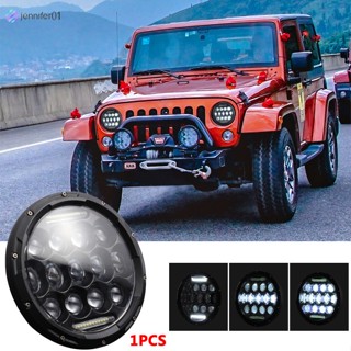 Jen ไฟหน้า LED 7 นิ้ว 280W 6000K 28000LM สําหรับ Wrangler CJ JK LJ 97-17