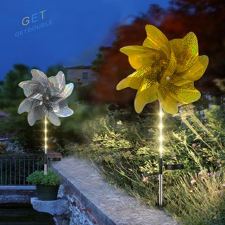 [Getdouble.th] ไฟ LED 8-10 ชั่วโมง 2 ชิ้น สําหรับตกแต่งสวน