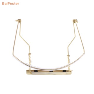 [BaiPester] ขาตั้งเครื่องดนตรีฮาร์โมนิก้า 10 หลุม โลหะ ปรับได้ 1 ชิ้น