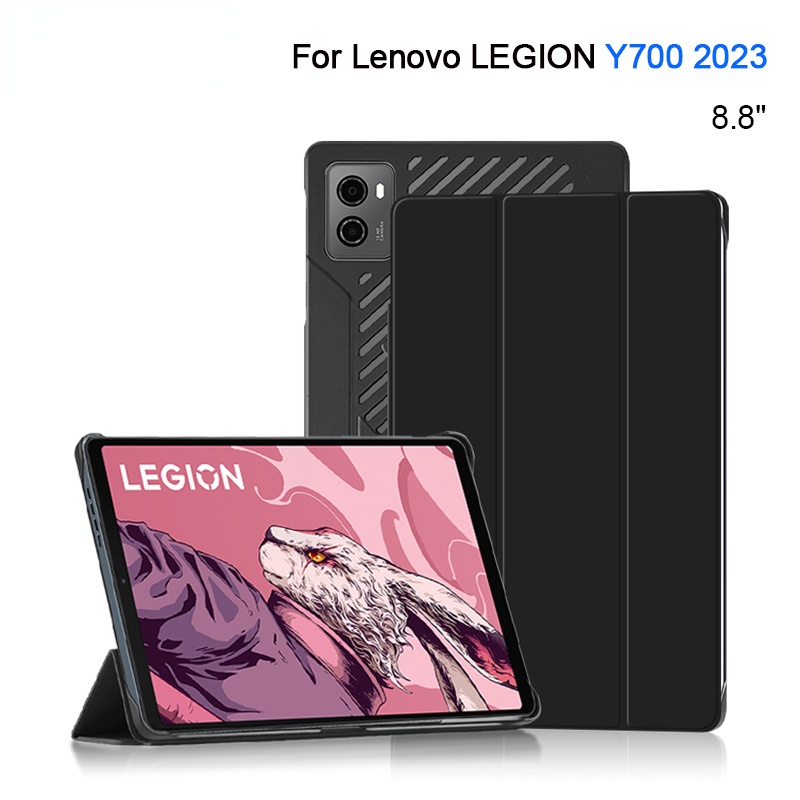 เคสแท็บเล็ตอัจฉริยะ 8.8 นิ้ว พร้อมขาตั้ง สําหรับ Lenovo Legion Tablet Y700 2023 TB-320F Legion Game Y700 2nd Gen Tablet 8.8 นิ้ว