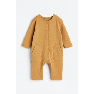 H&amp;M  Girl Quilted jersey romper suit 1122502_1