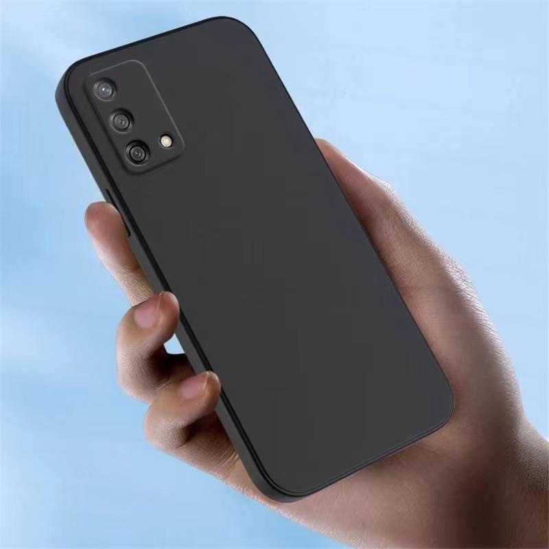 เคส OPPO A95 4G สำหรับออปโป้ ซิลิโคนสีดำ กันกระแทก นิ่ม TPU Case