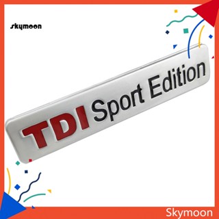 Skym* สติกเกอร์ ลายตราสัญลักษณ์ TDI Sport Edition สําหรับติดตกแต่งรถยนต์ VW POLO GOLF CC TT JETTA GTI TOUAREG