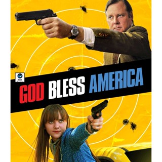 แผ่นบลูเรย์ หนังใหม่ God Bless America (2011) คู่แสบล้างโคตรเกรียน [หนังไม่ฉายในไทย] (เสียง Eng | ซับ ไทย) บลูเรย์หนัง