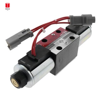 วาล์วโซลินอยด์ 12V สําหรับรถขุด Carter 416D 420D 424B 432D 223-8181 2238181 อะไหล่อุปกรณ์เสริม