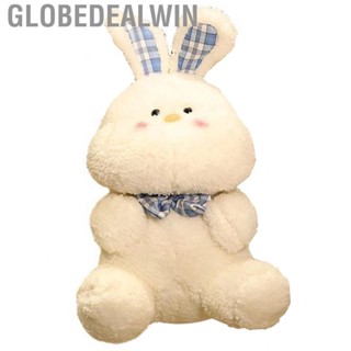 Globedealwin Rabbit  Figure Toy  Lovely Expression Bunnies Stuffed Animals Adorable Soft Touching Skin Friendly PP Cotton Filling for Decoration Kids