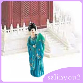 [szlinyou2] โมเดลฟิกเกอร์ตัวละคร 1/64 สําหรับตกแต่งภูมิทัศน์ ขนาดเล็ก